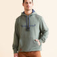 Outerwear Mens Kimes Hoodie Sweatshirt Fast Talker Pine