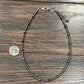 738103, 16" Handmade Polish Navajo Bead Necklace