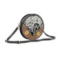Purses Myra Bag FLAX BLOSSOM ROUND BAG S-6537