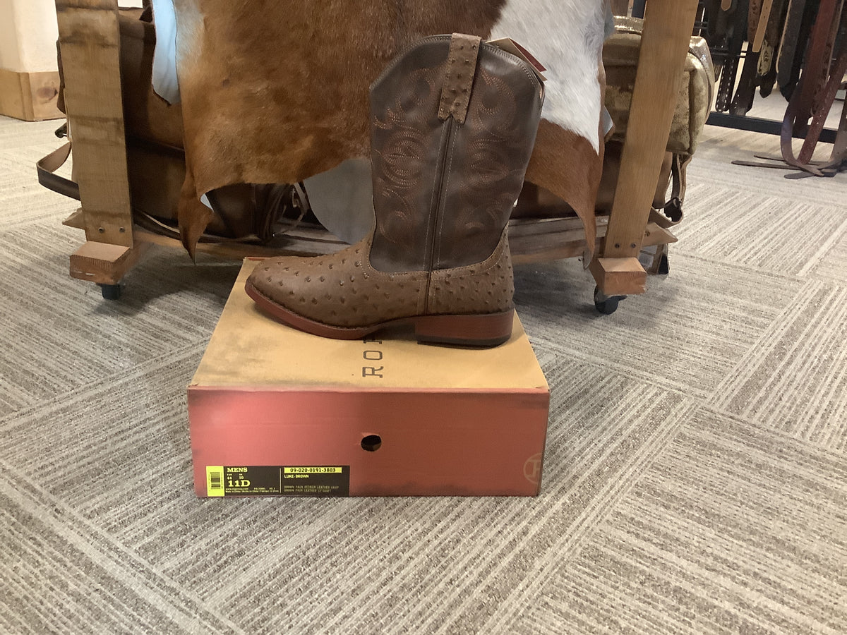 Boots Men’s Roper Faux Ostrich 09-020-0191-3803