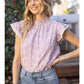 Shirts Women’s Fringe Ruffle 34397