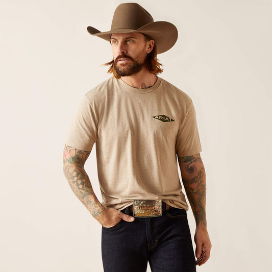 Shirt Mens Ariat Work Diamond Short Sleeve 10047900
