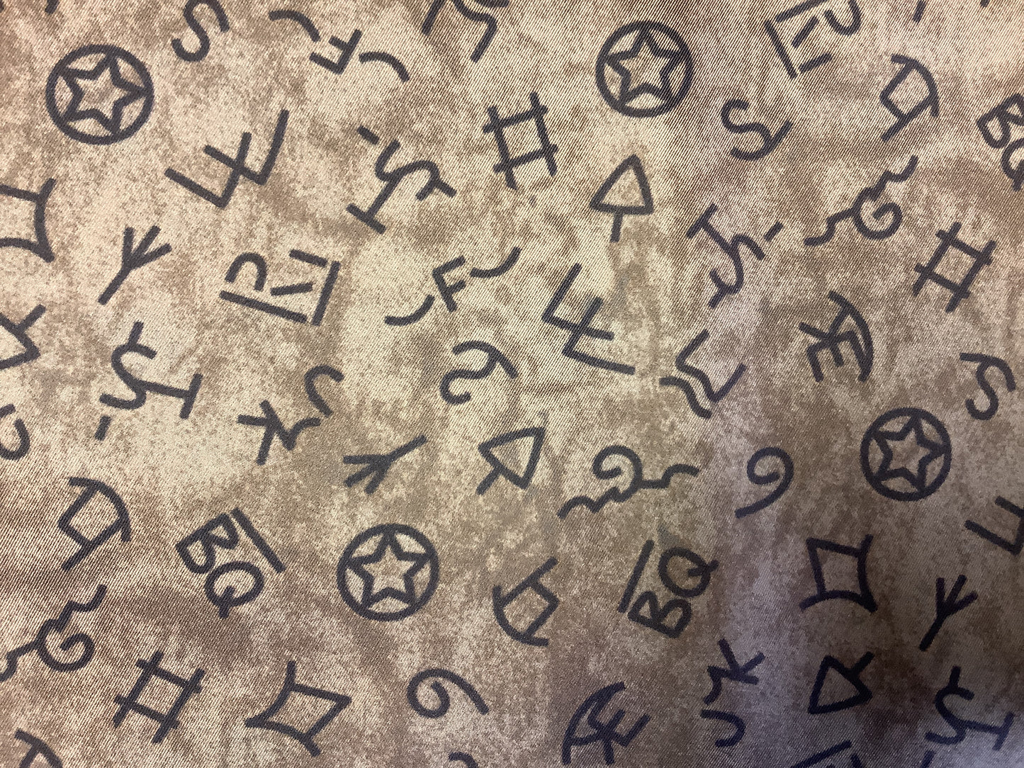 Accessories Silk Wild Rag Brand Print 1313