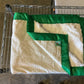 Accessories Bull By The Horns Baby Blanket Green Tractors