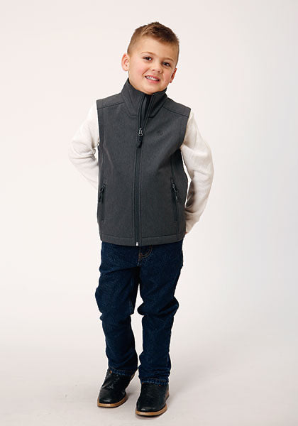 Outerwear Boys Roper Softshell Vest 03-397-0782-0616