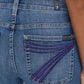 Purple 7U300C49 Jeans Women’s Trousers  Long (EXCHANGE ONLY) 7 for all Mankind longer inseam RSH MARSH