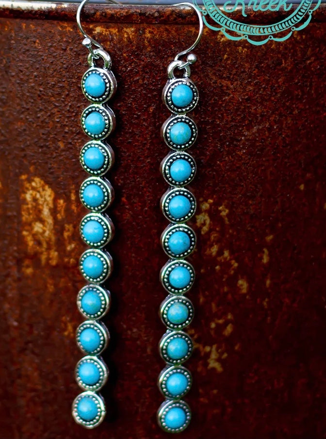 Jewelry Earrings Turquoise Dangle