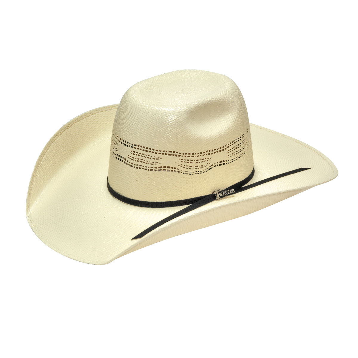 Straw Hats Twister Bangora Pre Shaped C.L T71815