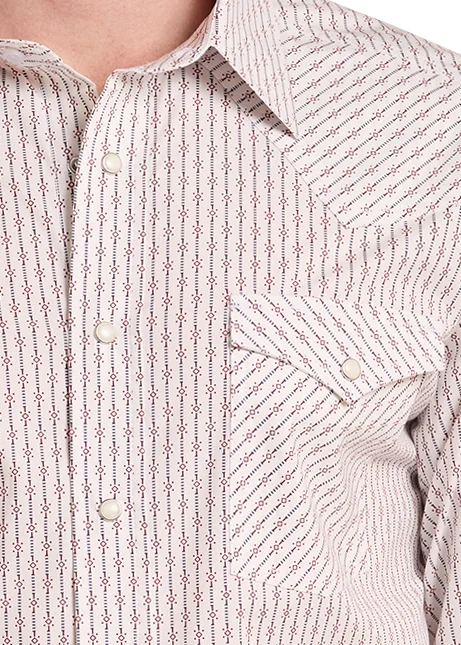 Shirts Men’s Panhandle Stockyard Stretch White RMN2S09537