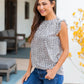 Shirts Women’s Ruffle Sleeve Perfect Shoulder