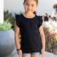 Shirts Girls Ruffle Sleeve Top