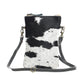 Purses Myra Bag Black and White S -1174