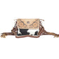 Purse Myra Bag Coral Paz Hand Tooled Bag S-4381
