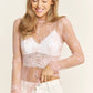 TP9602 MESH LACE HIGH NECK DESIGN LONG SLEEVE FITTED TOP