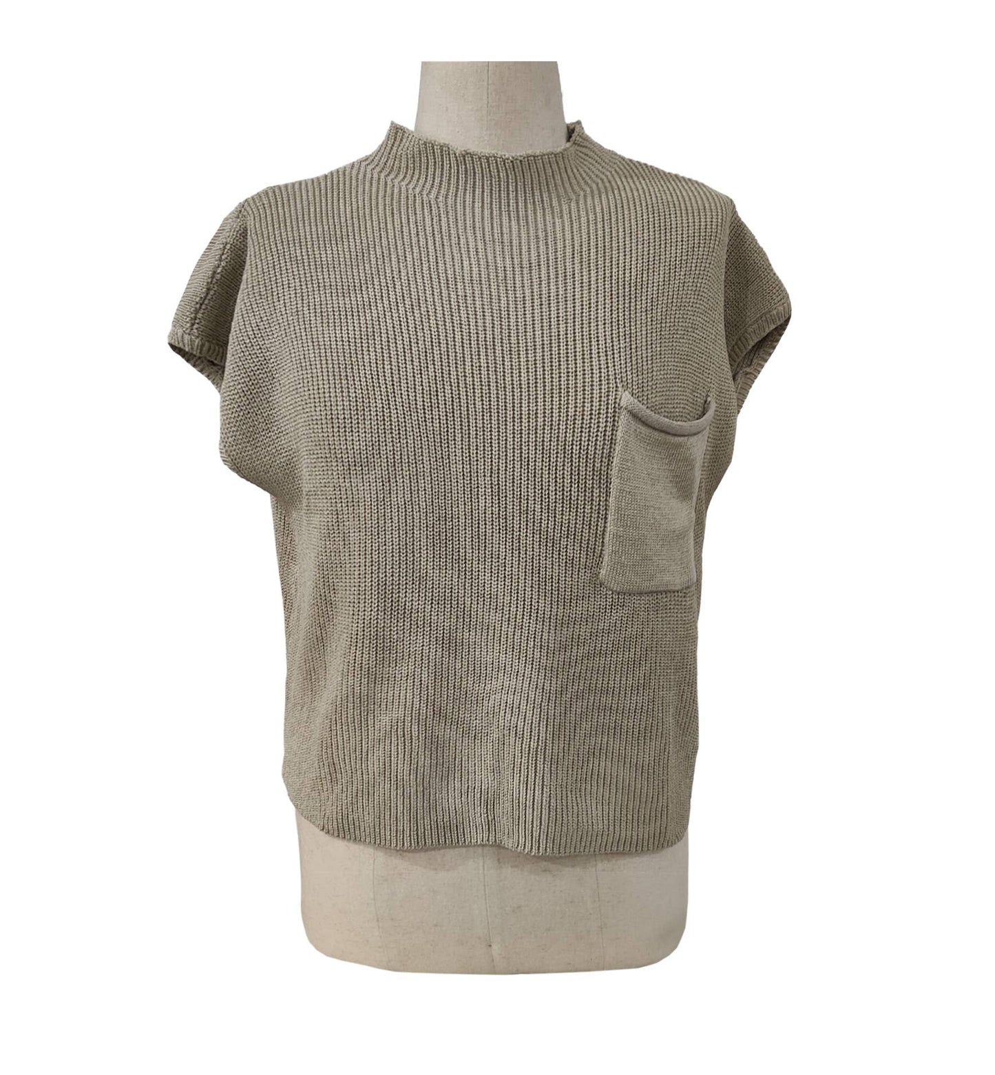 Women’s Outerwear  Pullover Sweater Vest RCJW04808