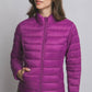 Outerwear Women’s Ultra Lightweight Padded Thermal Zip Up Jacket J8012