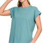 3315 Cotton Crew Neck Short Sleeve T-shirt