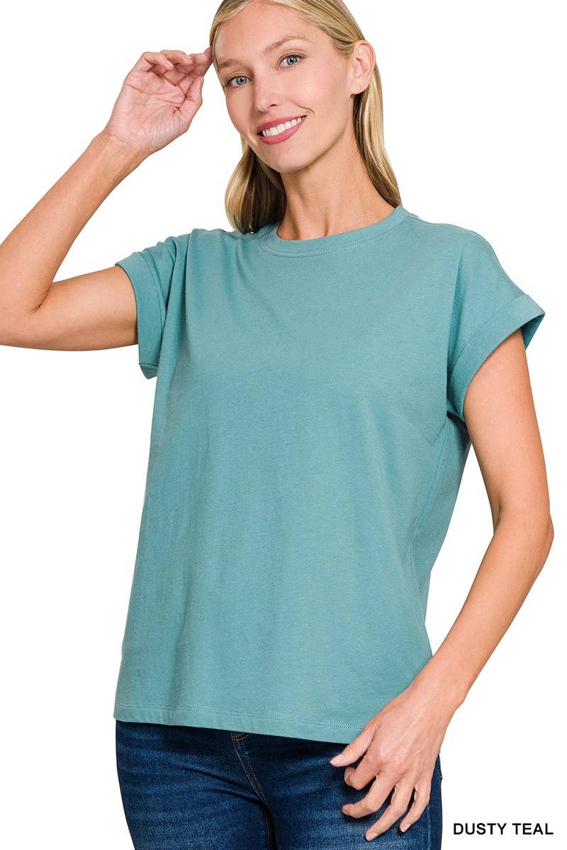 3315 Cotton Crew Neck Short Sleeve T-shirt