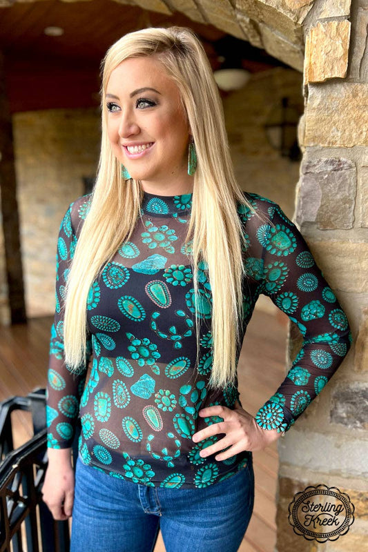 Shirts Women’s Forever In Turquoise Top