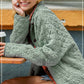 Outerwear Women’s Oversized Soft Quilted Button Down Jacket JKT1787