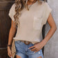 Women’s Shirts Short Sleeve Knit Tee RCJY00299