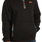 Outerwear Mens Cinch 1/4 Snap Pullover Sweater  MWK1534007