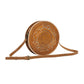 Purses Myra Bag Boho Mahogany Round Bag S-5833
