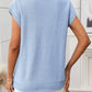 Shirts Women’s V-Neck Cable-Knit Top RCJW05285