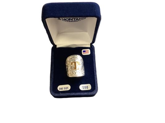 Jewelry Montana Silversmiths Initial Ring RG155LTR