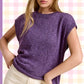 JCS3598- Knit Sweater Vest Outerwear women’s