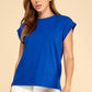 T1478D Short Sleeve Solid Top