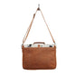 Purses Myra Bag Barn Leather and Hair on Bag S-6554