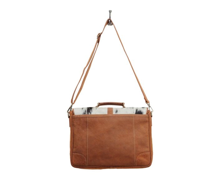 Purses Myra Bag Barn Leather and Hair on Bag S-6554