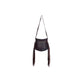 Purses Myra Bag Sculpted Brown Leather & Hairon Bag S-3343