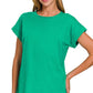 3315 Cotton Crew Neck Short Sleeve T-shirt