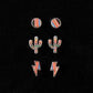 Jewelry Women’s Earrings Western Pink 3 Pack D460014997