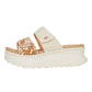 Shoes Women’s Hey Dude Delray Slide Animal Shimmer 43620-2UG