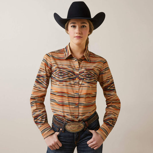 Shirt Women’s Ariat Western Kirby Long Sleeve 10046704