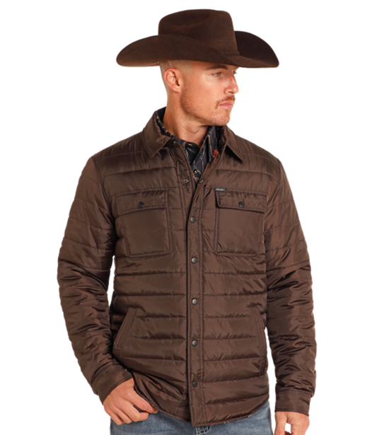 Outerwear Mens Rock&Roll Puffer BM92C04343