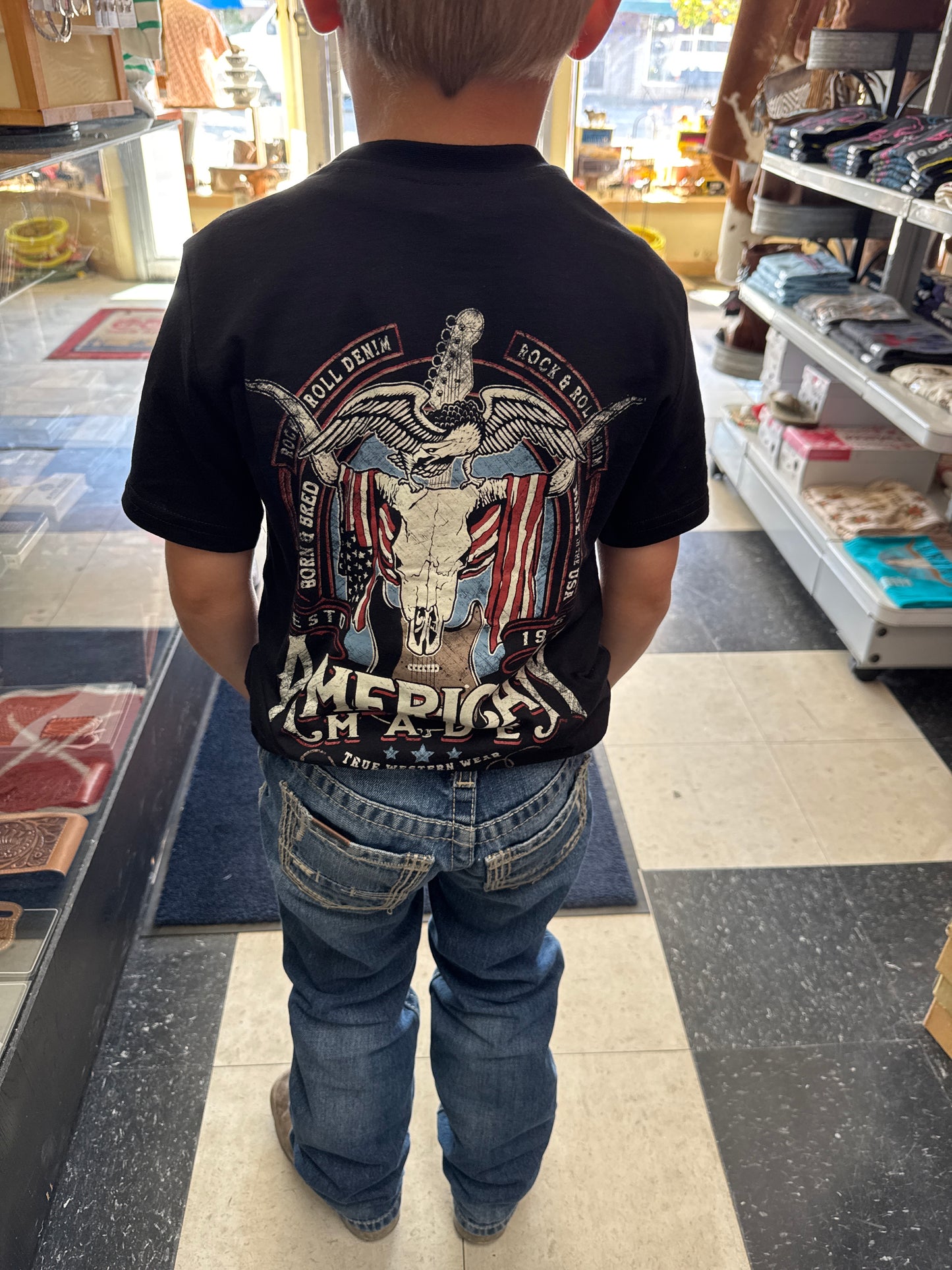 Shirts Boys Rock&Roll Tee BB21T08871