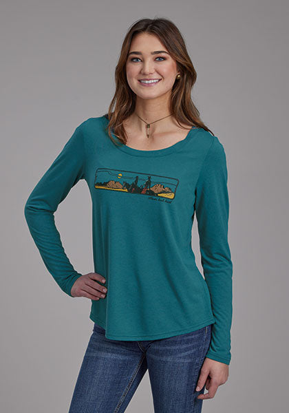 Shirts Women’s Roper Graphic Tee 03-038-0513-6141