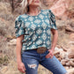Shirts Women’s Short Sleeve Canyon Queen Top