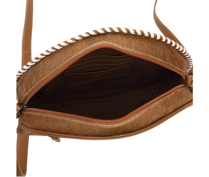 Purses Myra Bag Boho Mahogany Round Bag S-5833