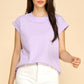 T1478D Short Sleeve Solid Top