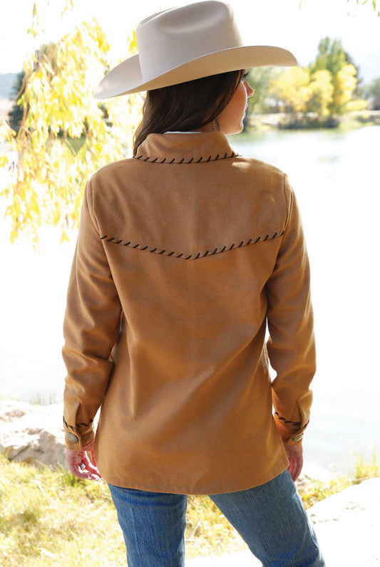 Women’s Sport Coat Shirt Jacket CWJ7514001 Outerwear