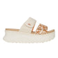 Shoes Women’s Hey Dude Delray Slide Animal Shimmer 43620-2UG