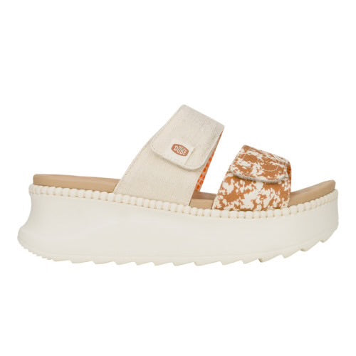 Shoes Women’s Hey Dude Delray Slide Animal Shimmer 43620-2UG