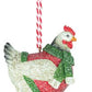 Christmas Ornament Jolly Farm Animals 14409