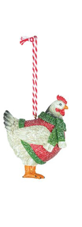 Christmas Ornament Jolly Farm Animals 14409