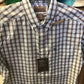 Shirts Men’s Ariat Elton Short Sleeve Plaid Button Down 10058746